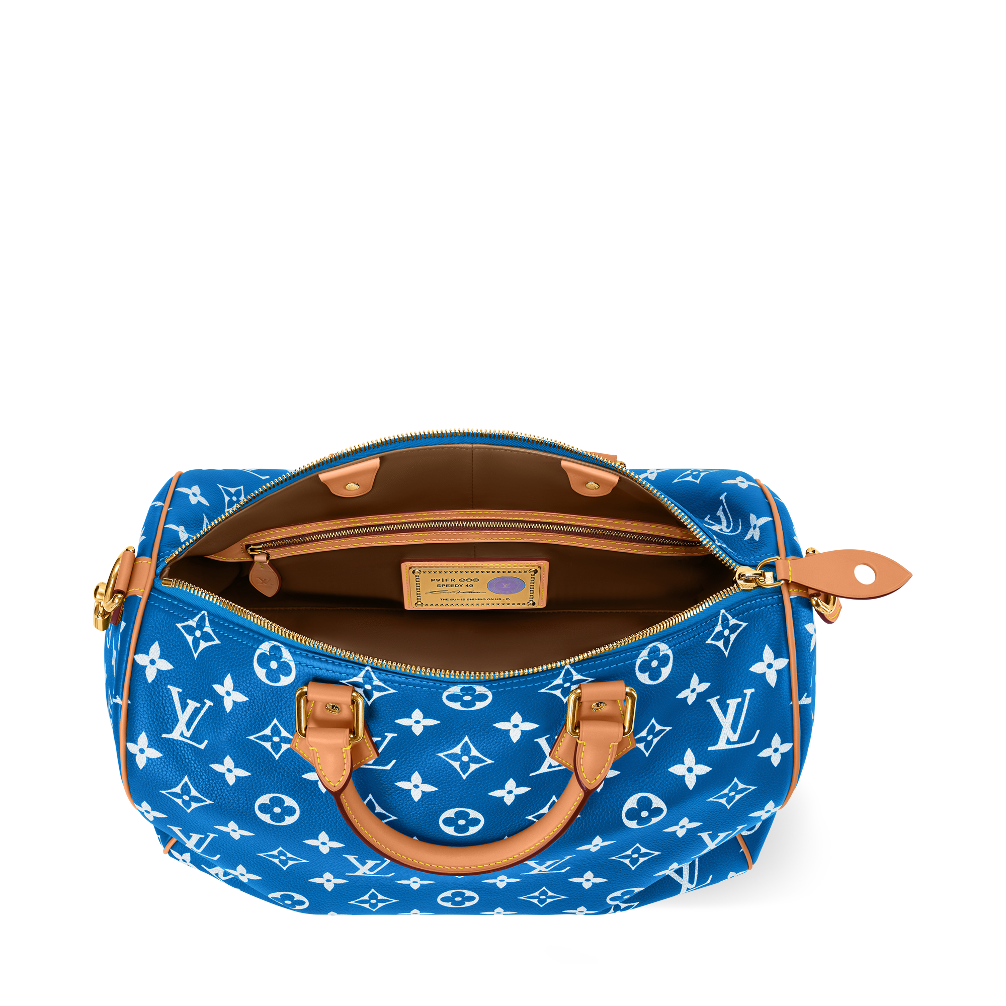 Speedy P9 Bandoulière 40 Autres Cuirs Monogram - Les